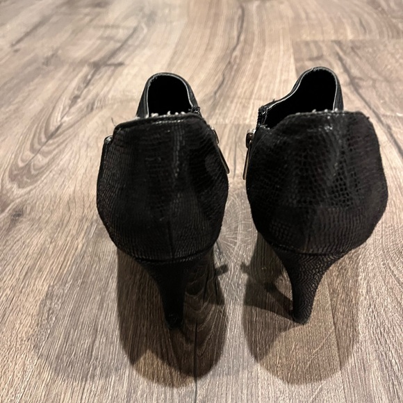 Bandolino Mixed Media Booties - Picture 2 of 4